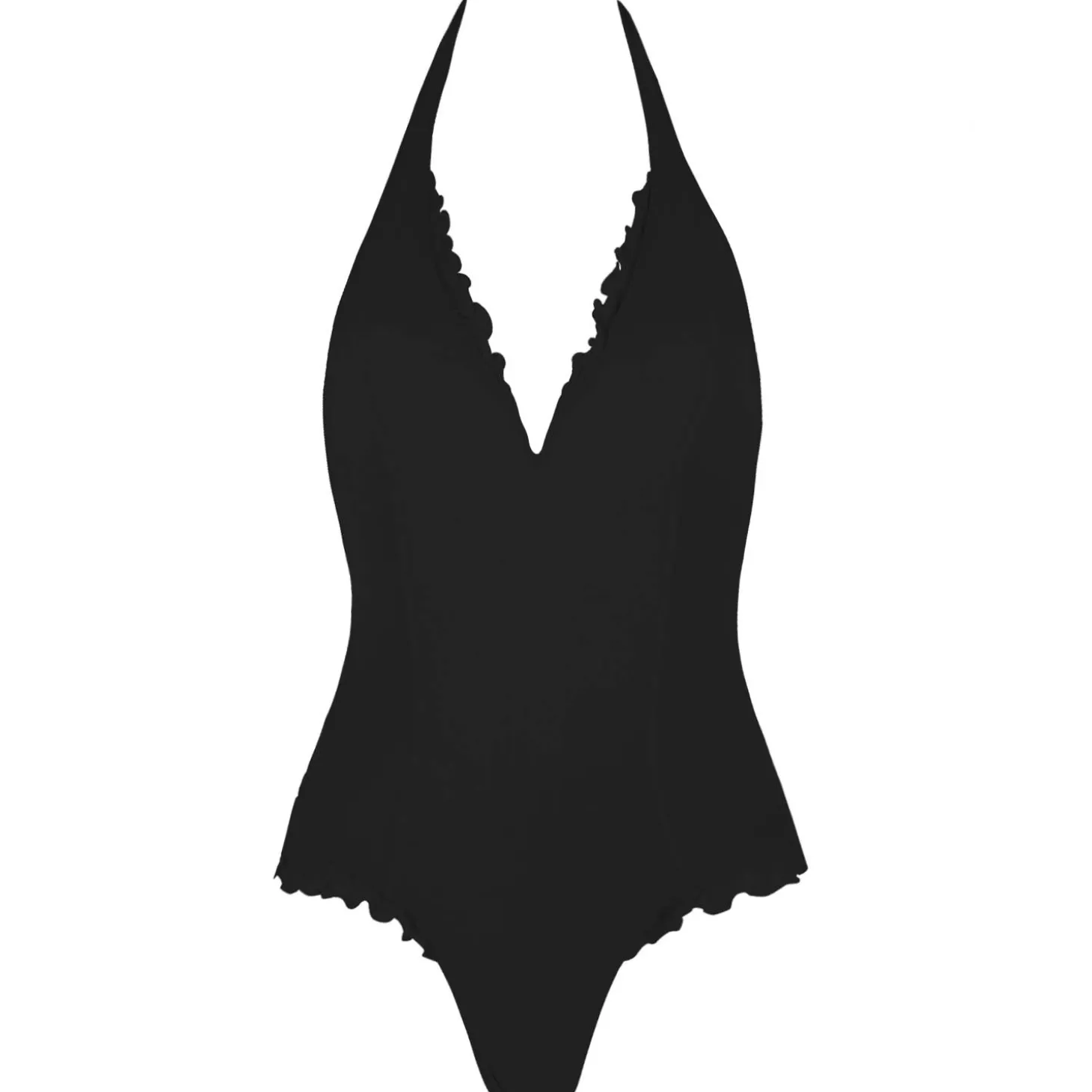 Maillot De Bain 1 Pièce Echancre Caylane Sans Armatures