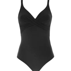 Maillot De Bain 1 Pièce Echancre Sans Armatures