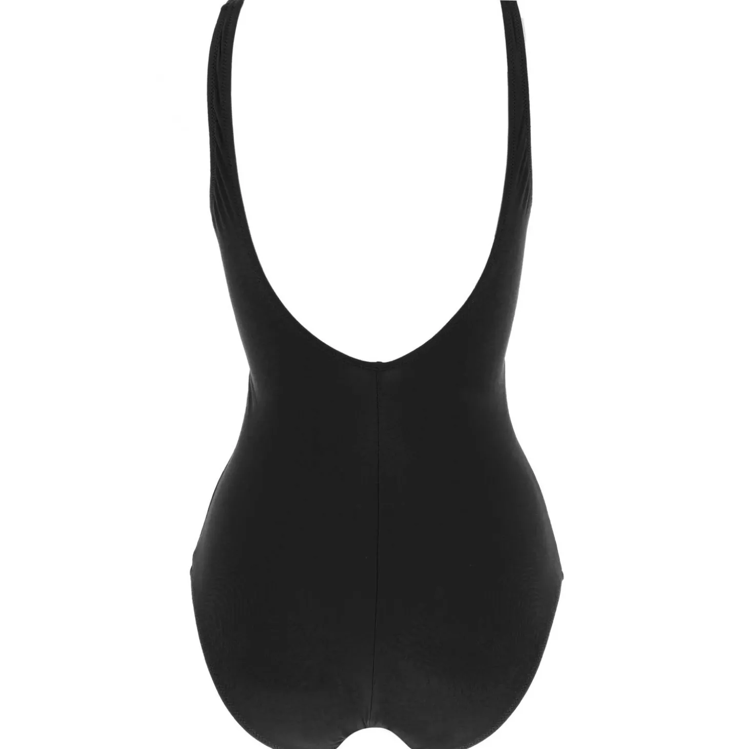Maillot De Bain 1 Pièce Echancre Sans Armatures