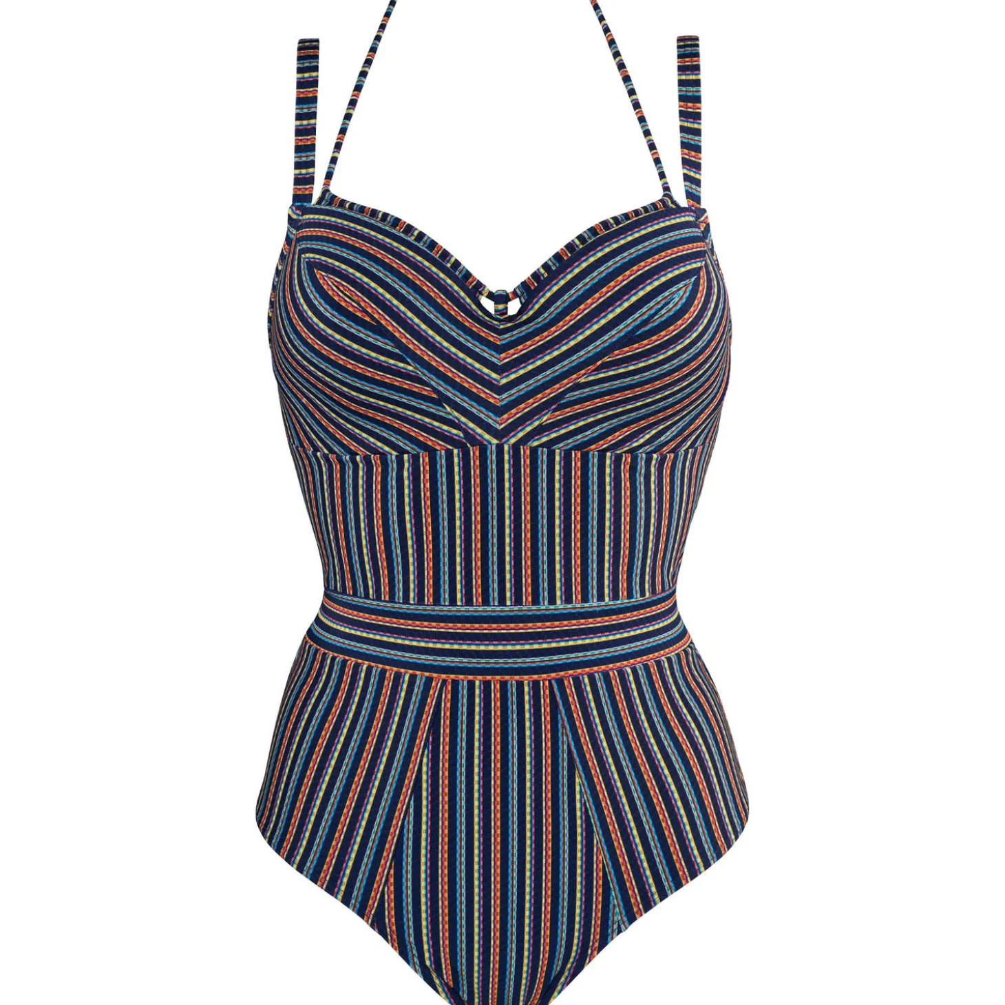 Maillot De Bain 1 Pièce Emboitant Armatures