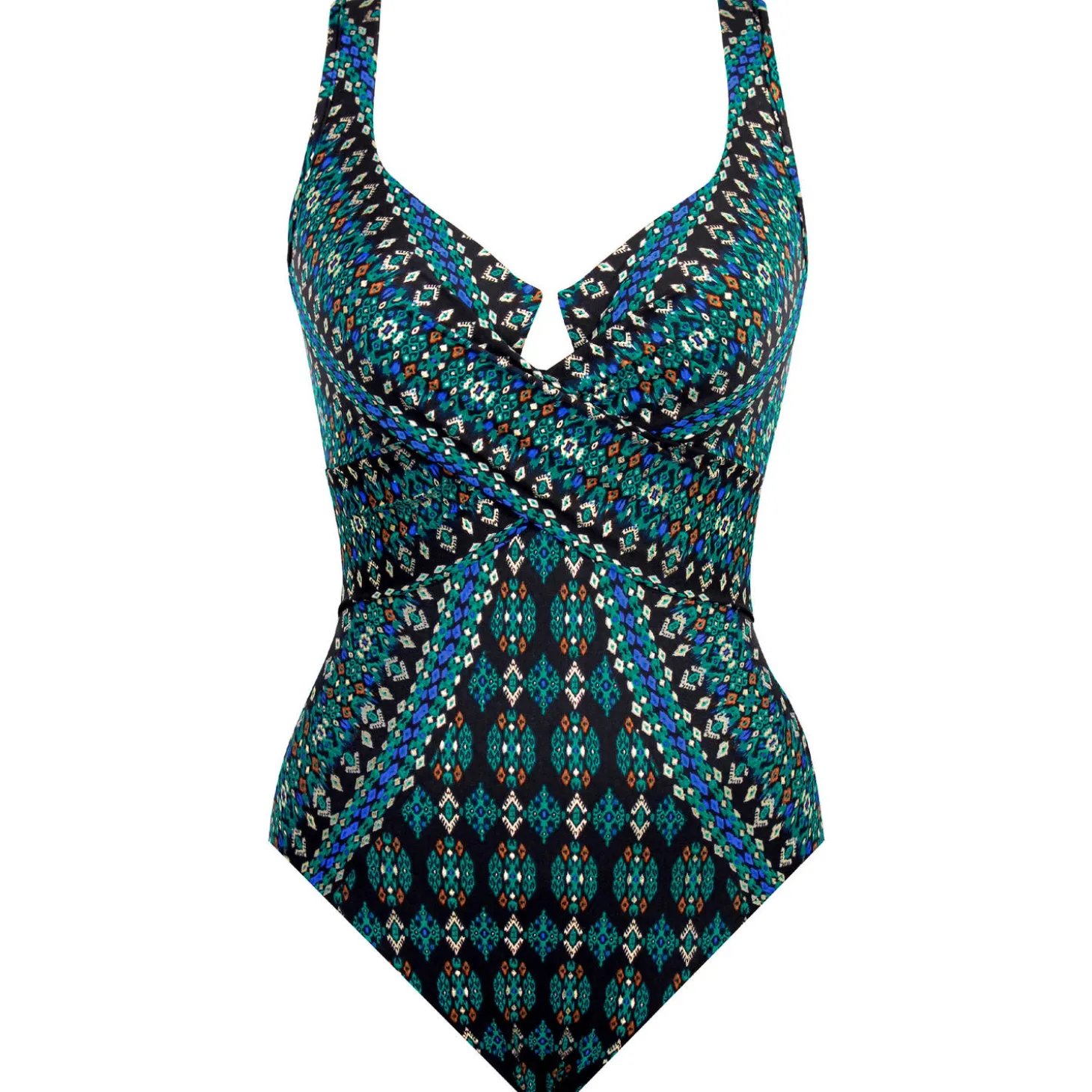 Maillot De Bain 1 Pièce Gainant Criss Cross Escape Armatures