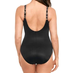 Maillot De Bain 1 Pièce Gainant Oceanus Sans Armatures