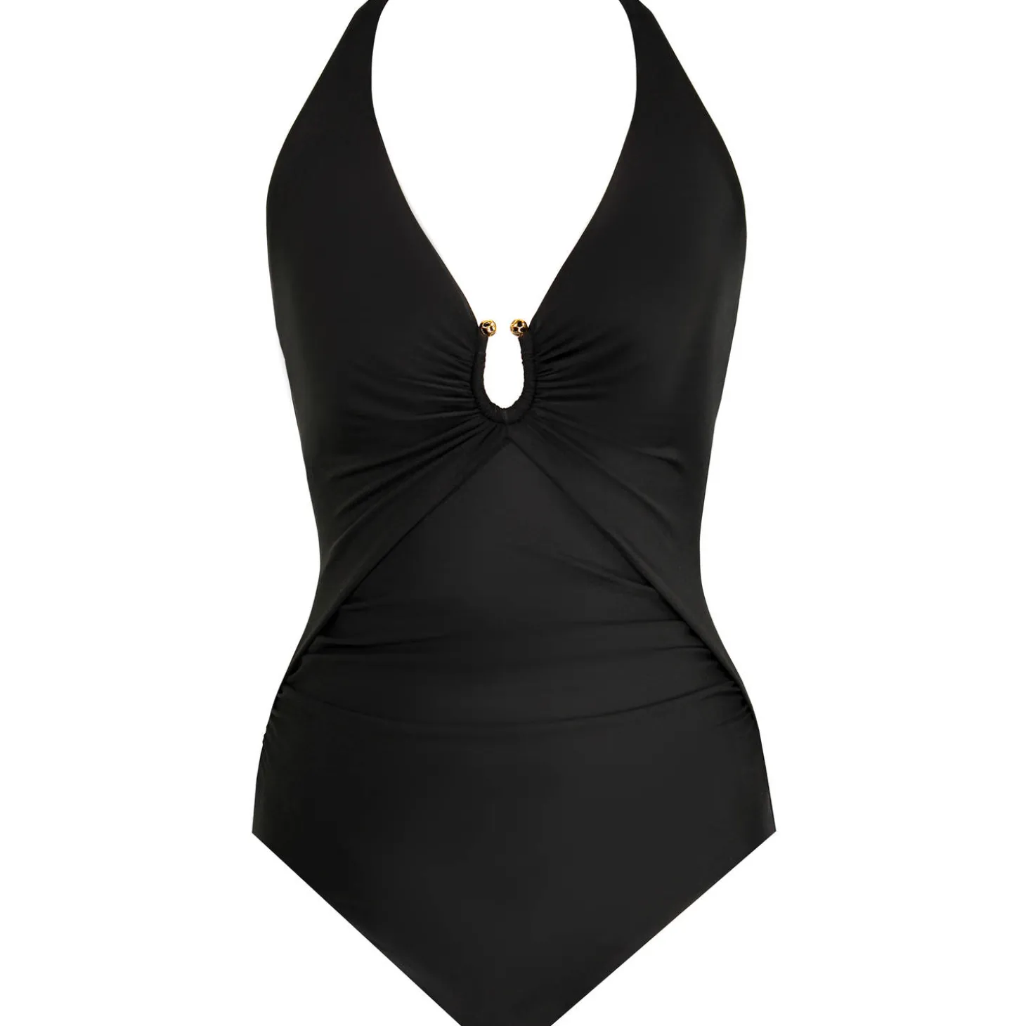 Maillot De Bain 1 Pièce Gainant Coques Bling Sans Armatures
