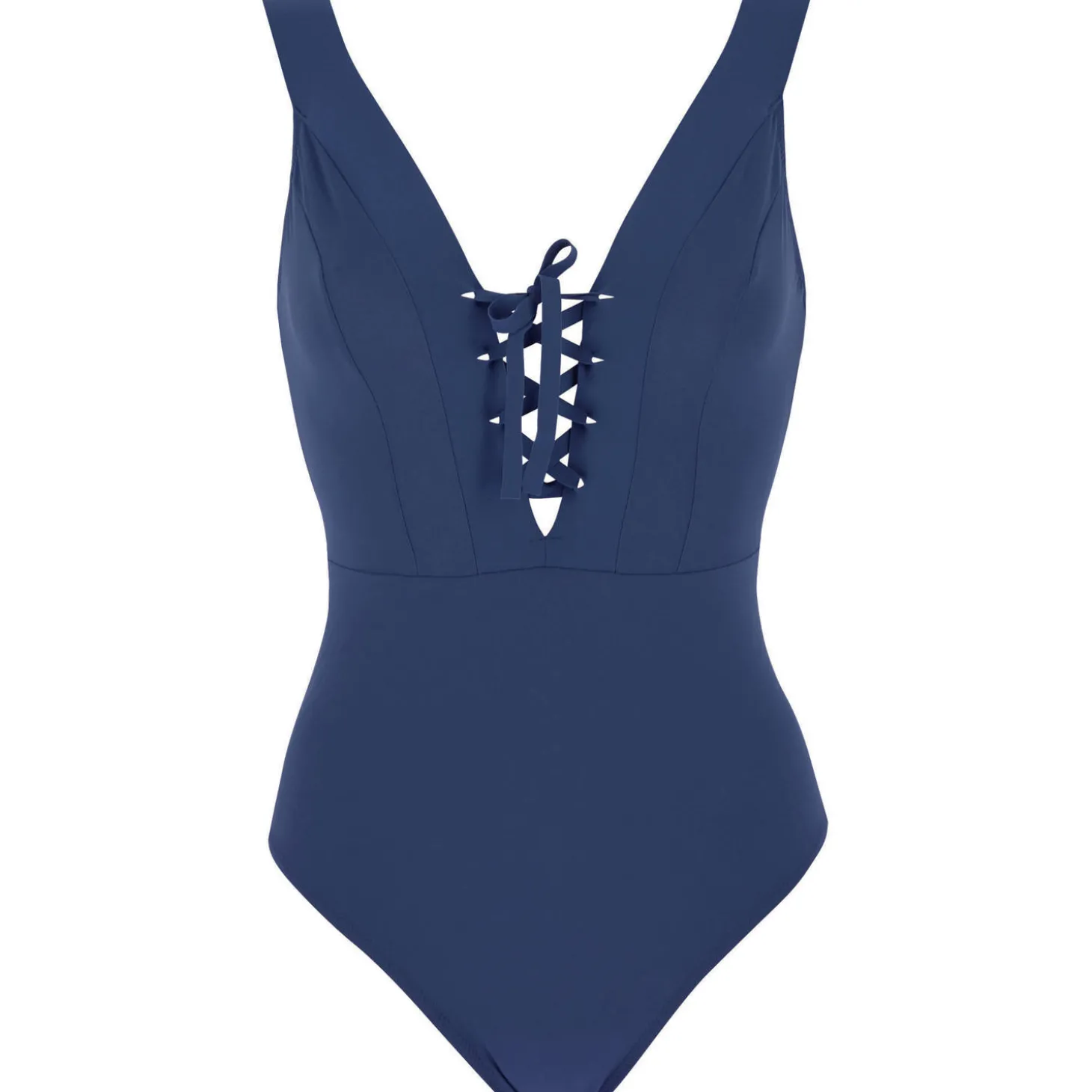 Maillot De Bain 1 Pièce Lacets Bonnie Sans Armatures