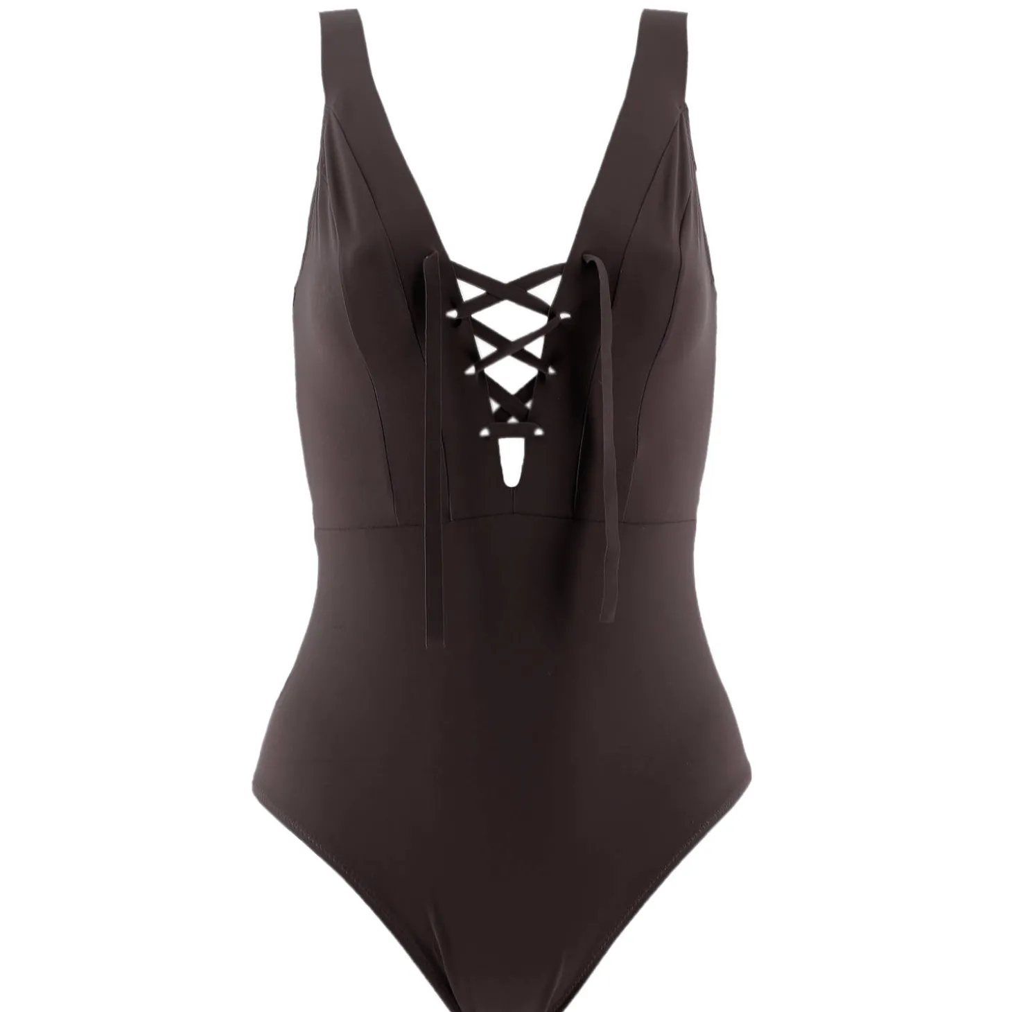 Maillot De Bain 1 Pièce Lacets Bonnie Sans Armatures