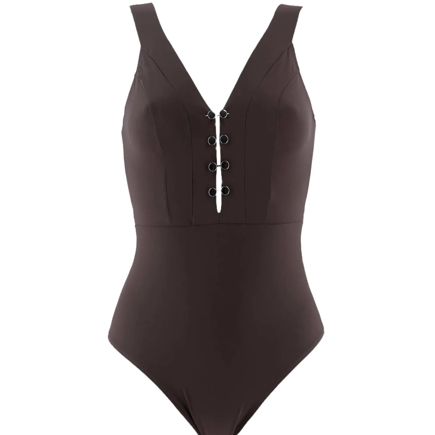 Maillot De Bain 1 Pièce Lacets Bonnie Sans Armatures