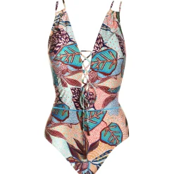 Maillot De Bain 1 Pièce Lacage Sans Armatures