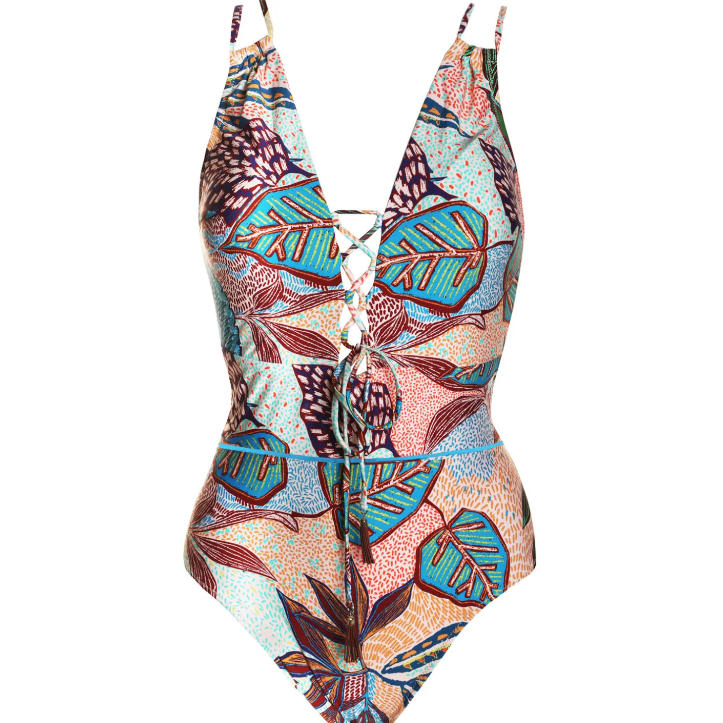 Maillot De Bain 1 Pièce Lacage Sans Armatures