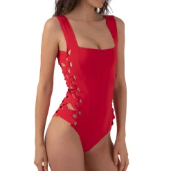 Maillot De Bain 1 Pièce Larges Bretelles Sans Armatures Lois