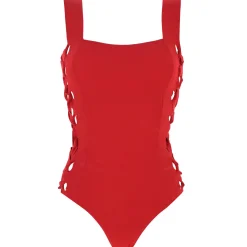 Maillot De Bain 1 Pièce Larges Bretelles Sans Armatures Lois