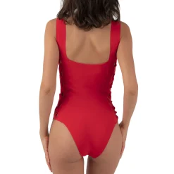 Maillot De Bain 1 Pièce Larges Bretelles Sans Armatures Lois