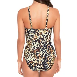Maillot De Bain 1 Pièce Lissant Elepha Sans Armatures