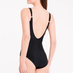 Maillot De Bain 1 Pièce Lissant Decollete Athena Sans Armatures