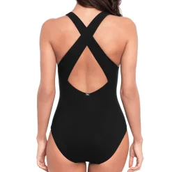 Maillot De Bain 1 Pièce Lissant Sashay Sans Armatures