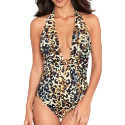 Maillot De Bain 1 Pièce Lissant Spirit Sans Armatures