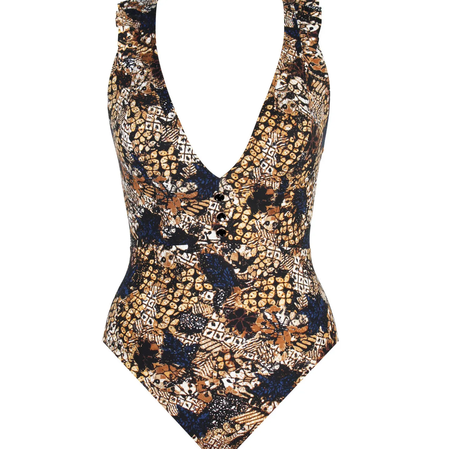 Maillot De Bain 1 Pièce Lissant Fresco Sans Armatures
