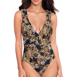 Maillot De Bain 1 Pièce Lissant Fresco Sans Armatures