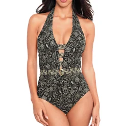 Maillot De Bain 1 Pièce Lissant Romeo Sans Armatures