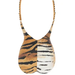 Maillot De Bain 1 Pièce Lissant Decollete Emera Sans Armatures
