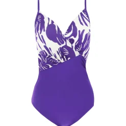 Maillot De Bain 1 Pièce Lissant Coques Athena Sans Armatures