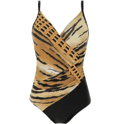 Maillot De Bain 1 Pièce Lissant Coques Athena Sans Armatures