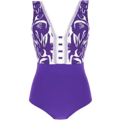 Maillot De Bain 1 Pièce Lissant Coques Galene Sans Armatures