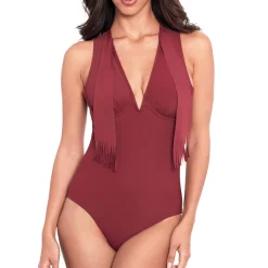 Maillot De Bain 1 Pièce Lissant Bandolier Armatures