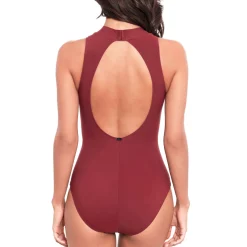 Maillot De Bain 1 Pièce Lissant Bandolier Armatures
