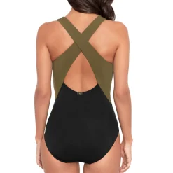 Maillot De Bain 1 Pièce Lissant Halley Sans Armatures