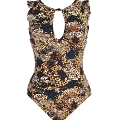Maillot De Bain 1 Pièce Lissant Rococo Armatures