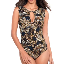 Maillot De Bain 1 Pièce Lissant Rococo Armatures