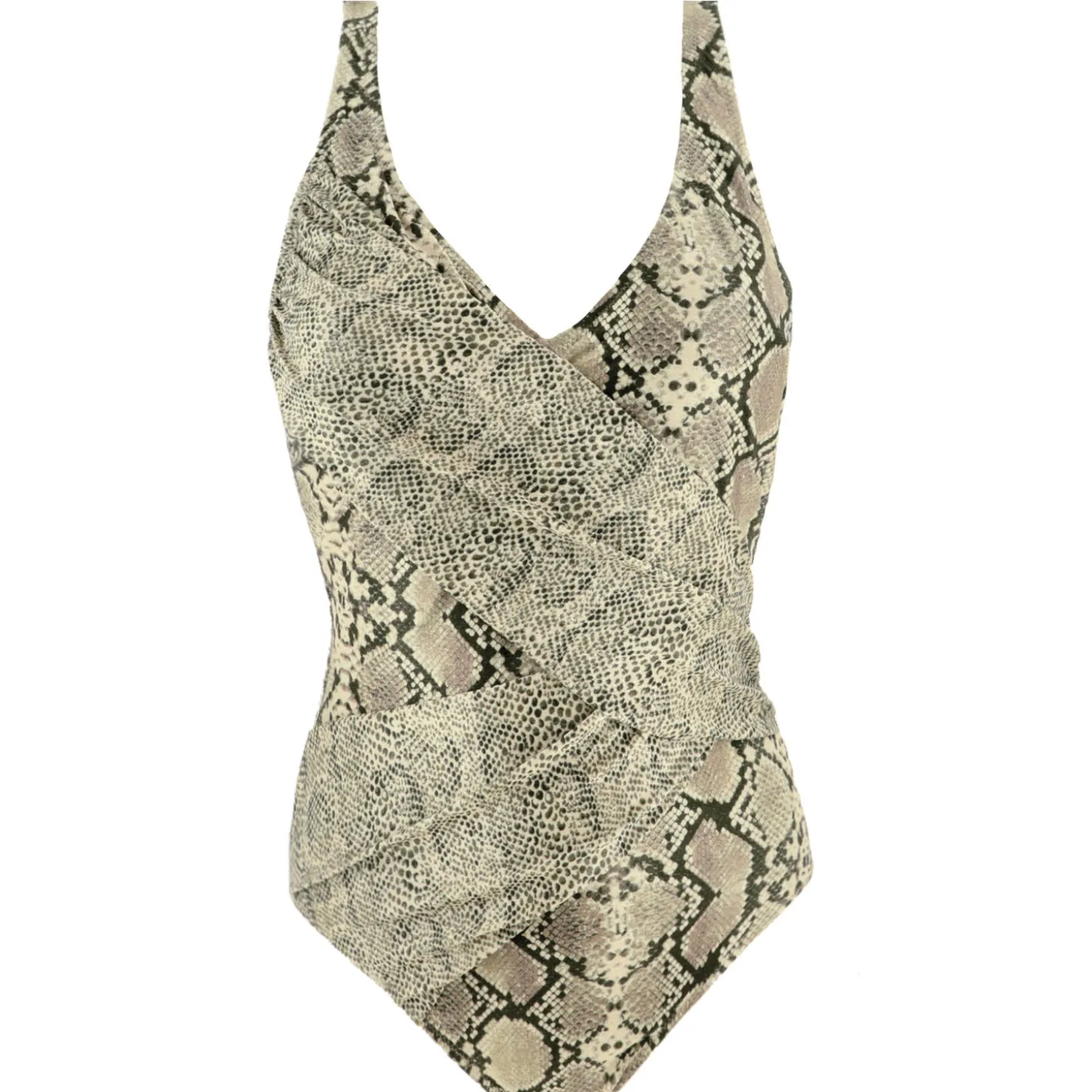 Maillot De Bain 1 Pièce Lissant Sans Armatures