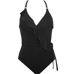 Maillot De Bain 1 Pièce Lissant Coques Beau Sans Armatures