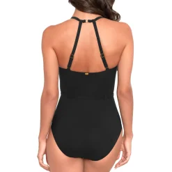 Maillot De Bain 1 Pièce Lissant Coques Beau Sans Armatures