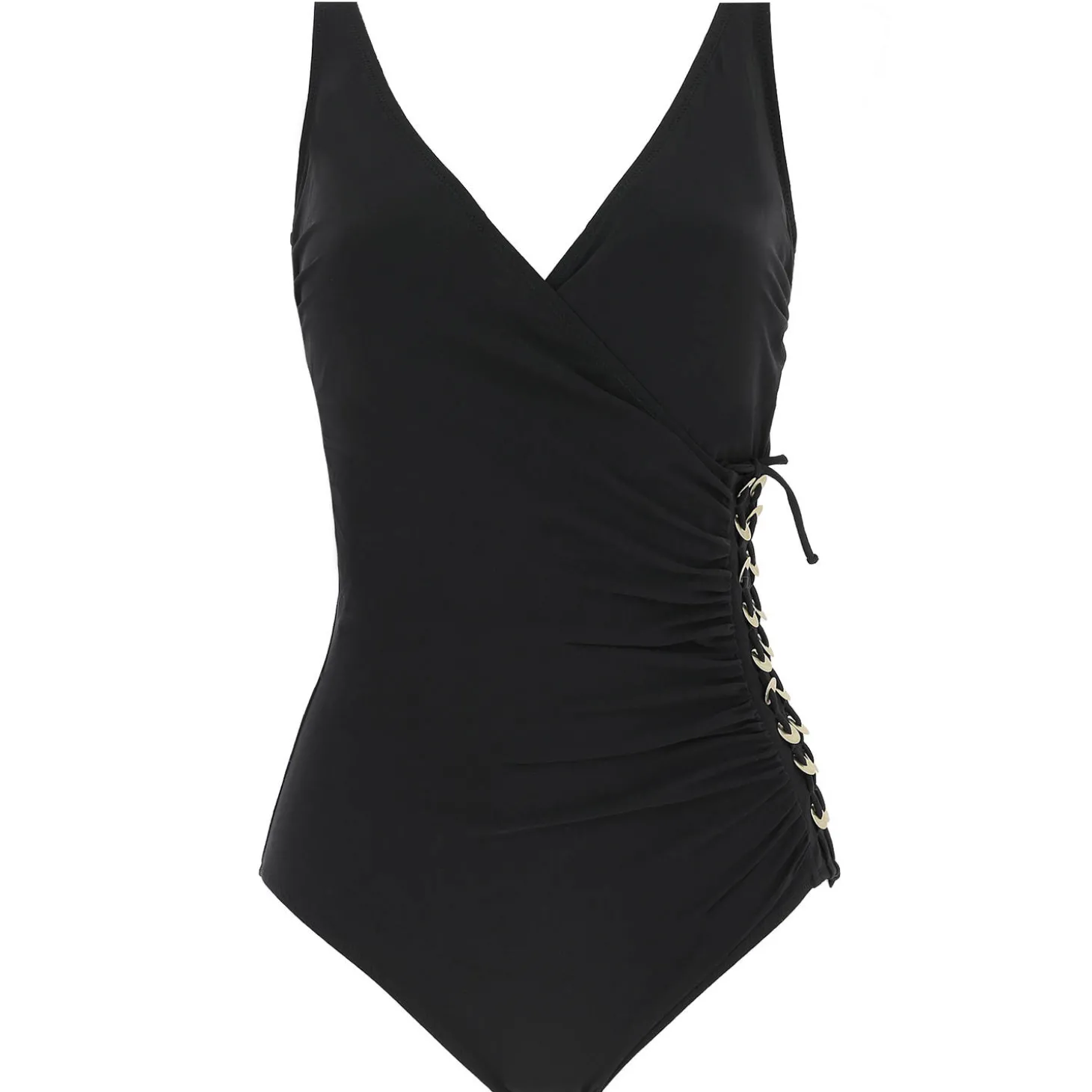 Maillot De Bain 1 Pièce Lissant Sans Armatures