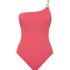 Maillot De Bain 1 Pièce Lissant Asymetrique Sans Armatures