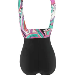 Maillot De Bain 1 Pièce Lissant Decollete Galene Sans Armatures