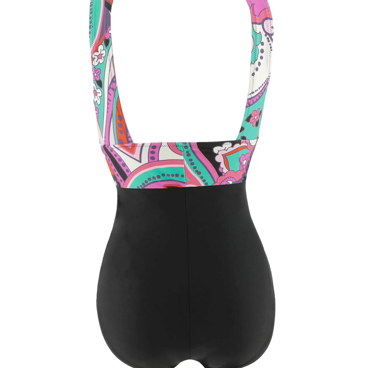Maillot De Bain 1 Pièce Lissant Decollete Galene Sans Armatures