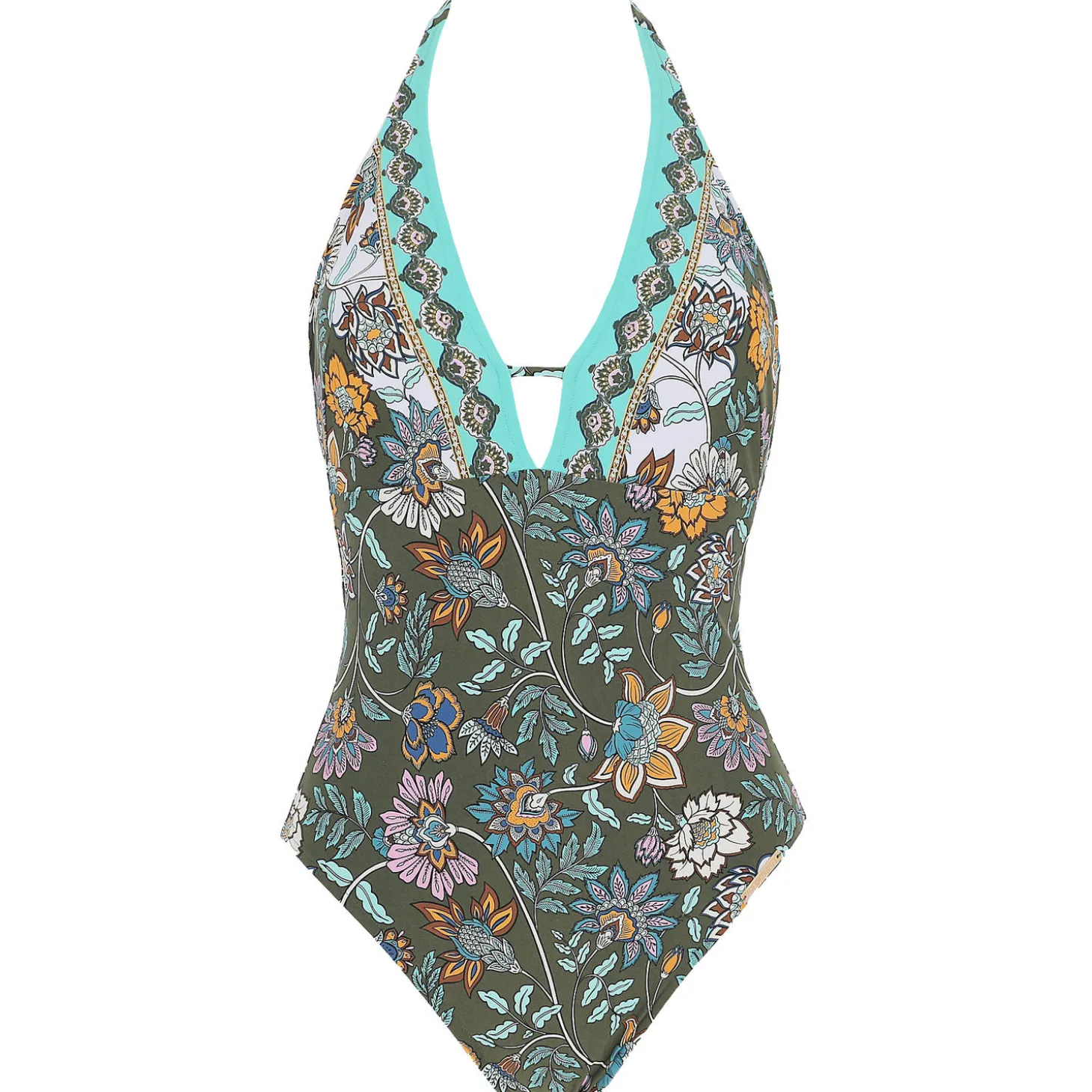 Maillot De Bain 1 Pièce Nageur Seduction Sans Armatures