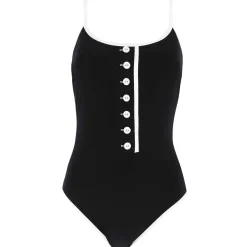 Maillot De Bain 1 Pièce Nageur Sans Armatures