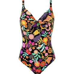 Maillot De Bain 1 Pièce Nageur Maintien Sans Armatures