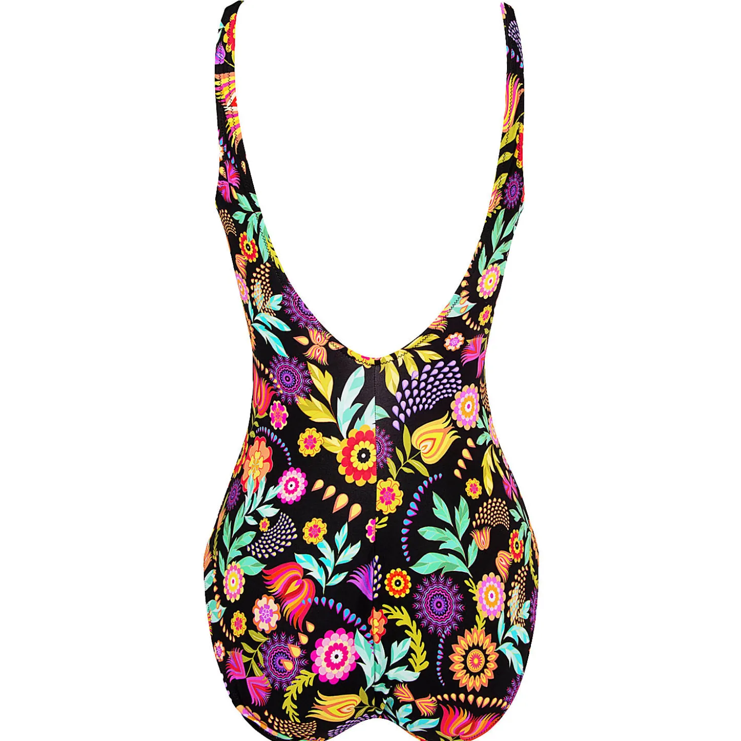 Maillot De Bain 1 Pièce Nageur Maintien Sans Armatures