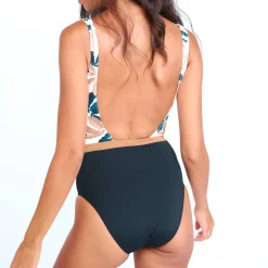 Maillot De Bain 1 Pièce Nageur Georgia Sans Armatures
