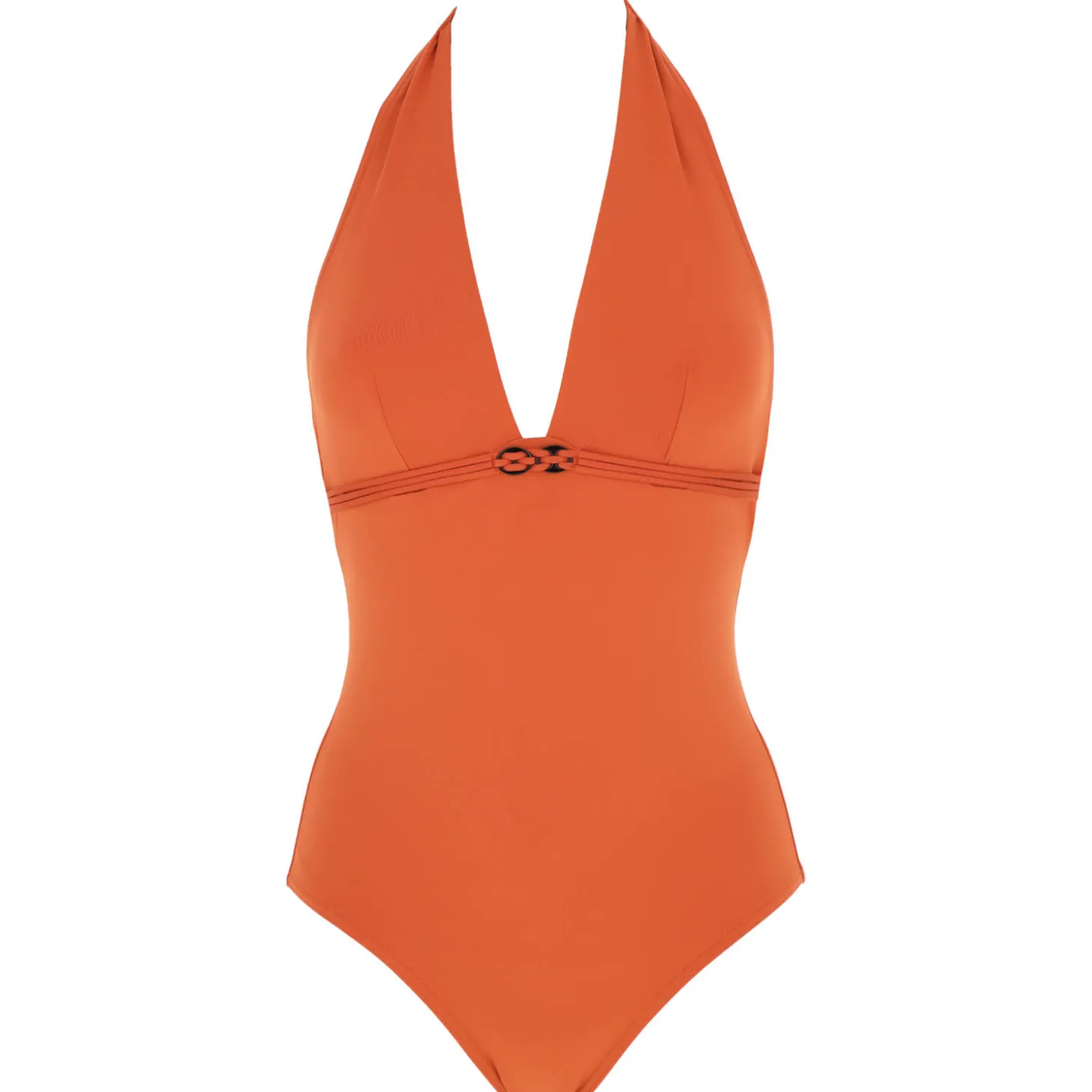 Maillot De Bain 1 Pièce Nageur Tour De Cou Sans Armatures