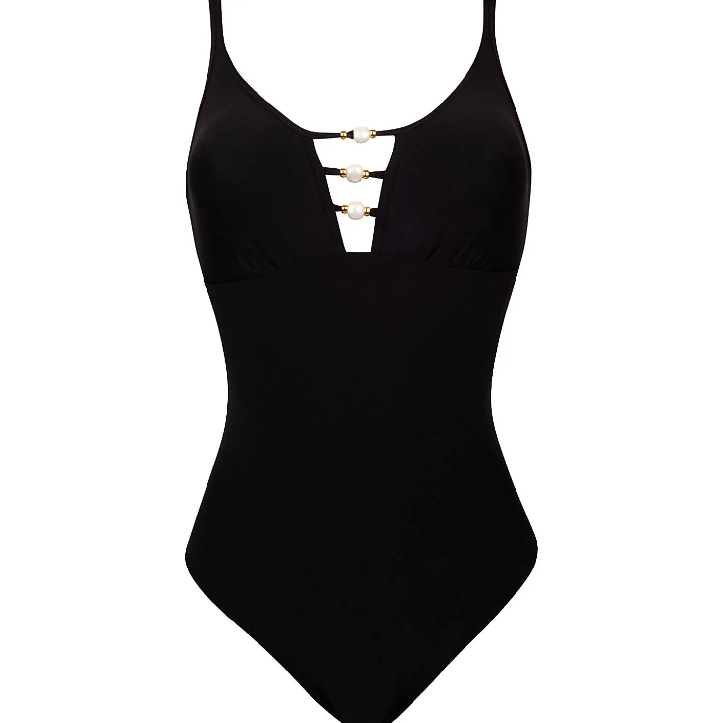 Maillot De Bain 1 Pièce Nageur Maintien Sans Armatures