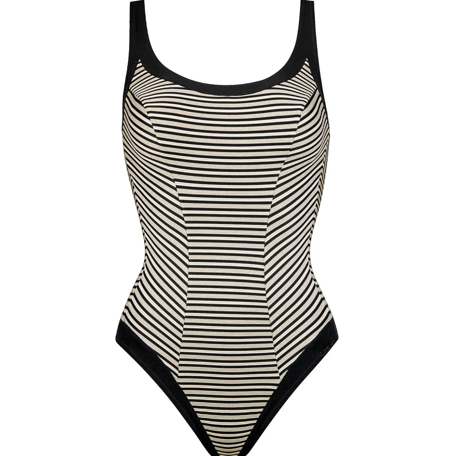 Maillot De Bain 1 Pièce Nageur Sans Armatures