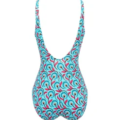 Maillot De Bain 1 Pièce Nageur Maintien Sans Armatures