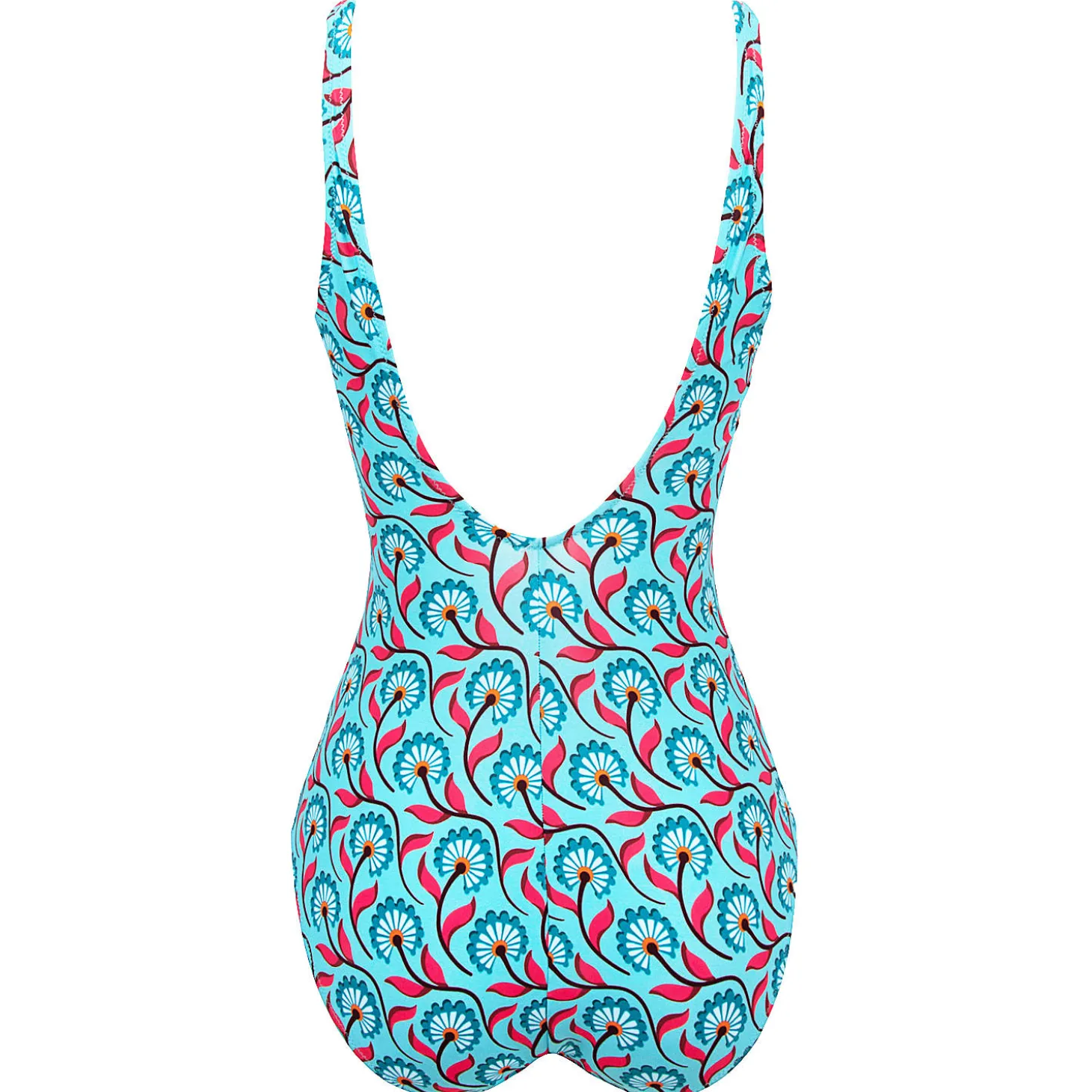 Maillot De Bain 1 Pièce Nageur Maintien Sans Armatures