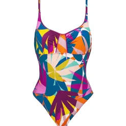 Maillot De Bain 1 Pièce Nageur Armatures