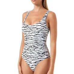 Maillot De Bain 1 Pièce Nageur Croatia Sans Armatures